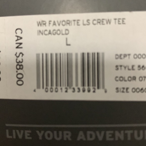 Eddie Bauer Ladies Favorite Crew Tee Shirt - Picture 8 of 8